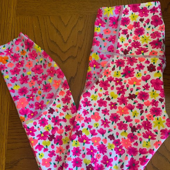 Kate Spade Marker Floral Leggings